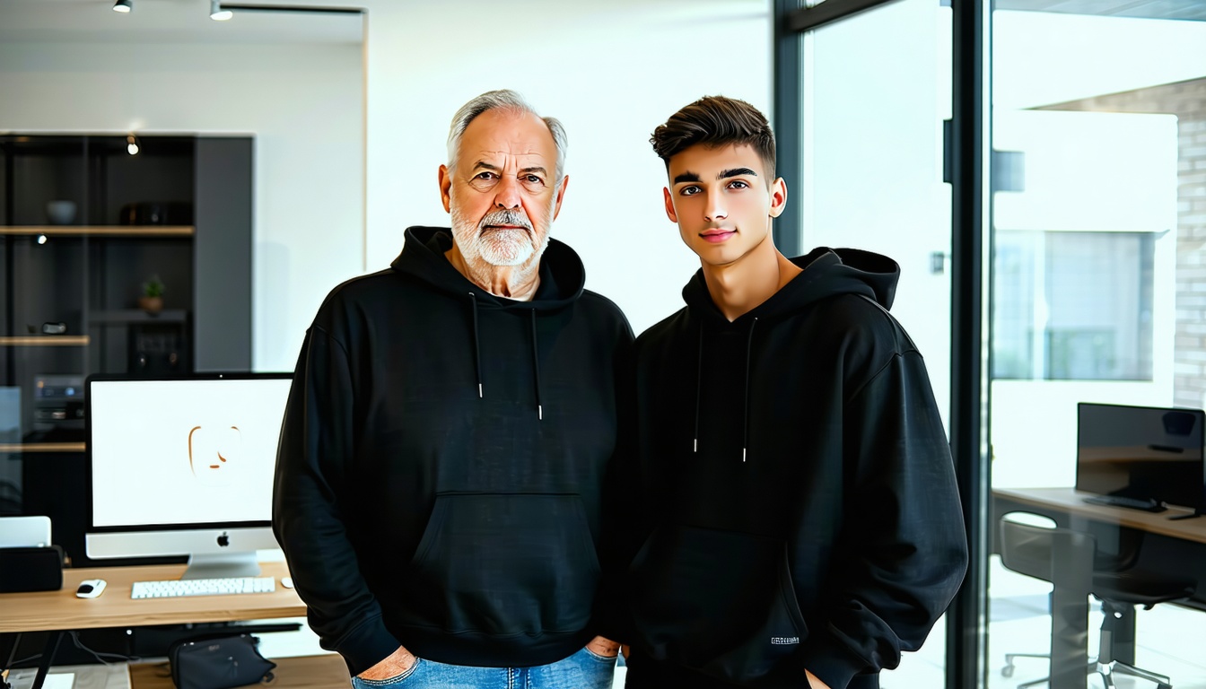 "Controversial OnlyFans Collaboration: Father-Son Duo Dean and Bray