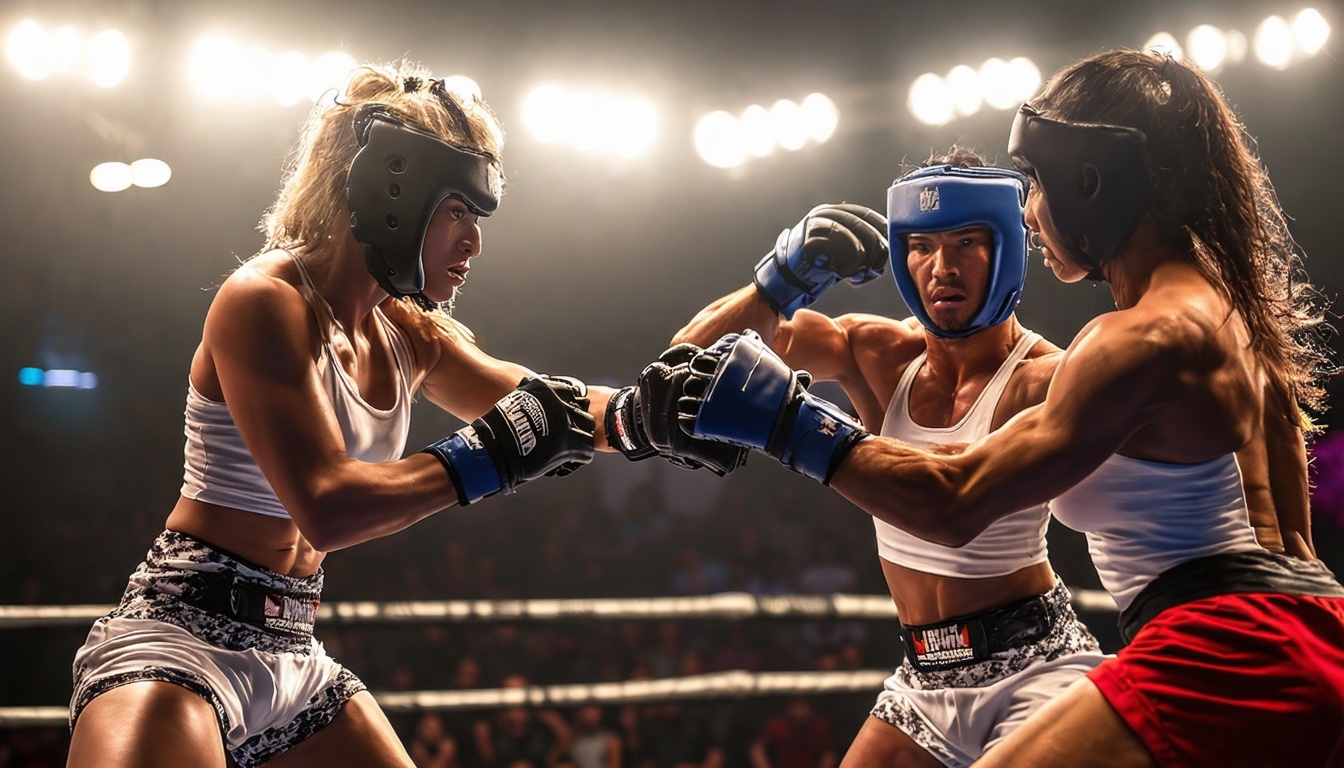"Controversy at Real Xtreme Fighting Event with OnlyFans Models