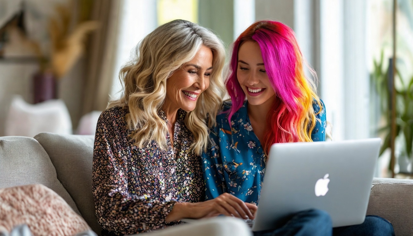 "Denise Richards and Daughter Embrace OnlyFans - A Mother's Support"