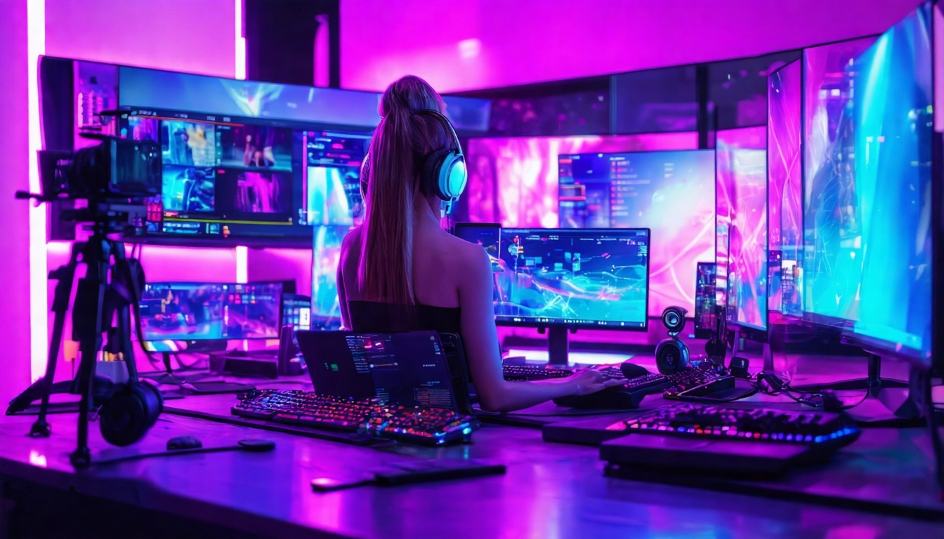 "Exploring Chaturbate: Live Streaming, Viewer Interaction, and Industry ...