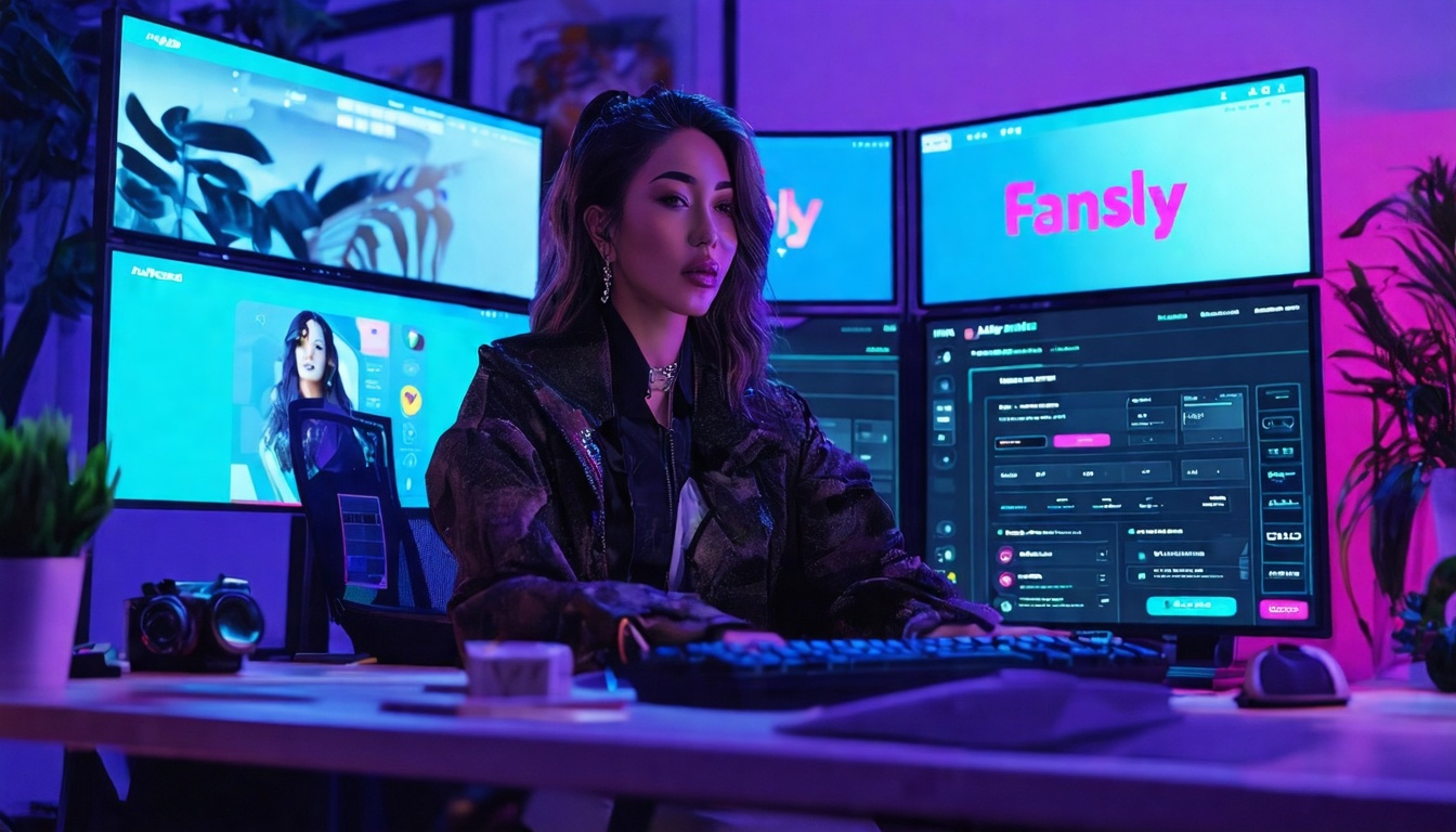 Exploring Fansly: Growth, Features, and Monetization in the Creator 