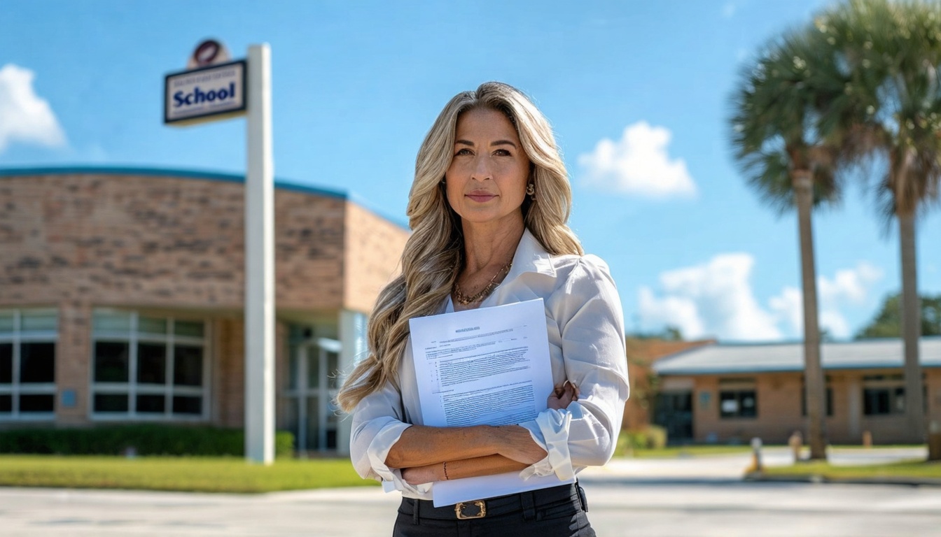 "Florida Mother's Legal Battle Over OnlyFans Volunteer Rights