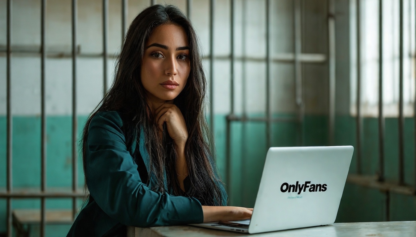 "Former Model Funds Immigration Legal Battle via OnlyFans"