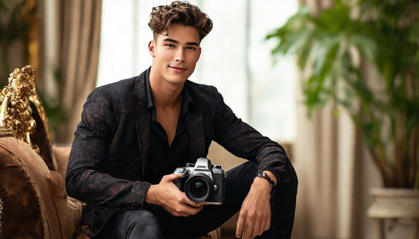 "Former Disney Star Franek Skywalker Ventures into OnlyFans"