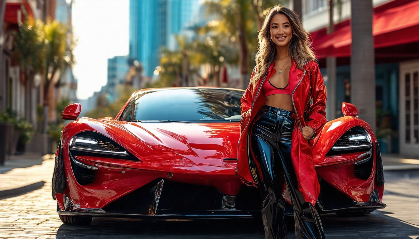 "From Supercars to OnlyFans: The Bold Career Shift of Australia's First