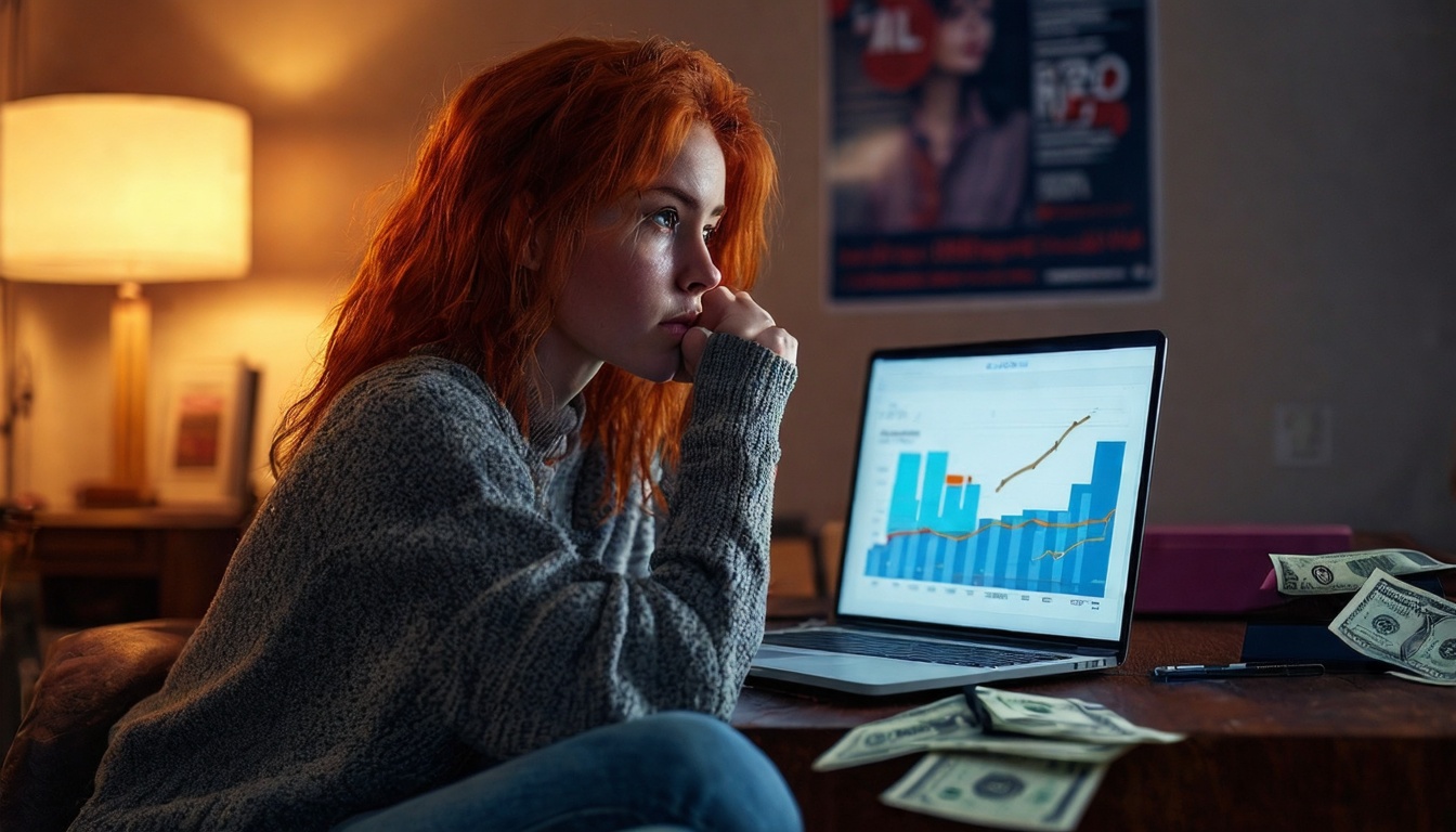 "Jessie Cave and OnlyFans Controversy - Financial Struggles and Public