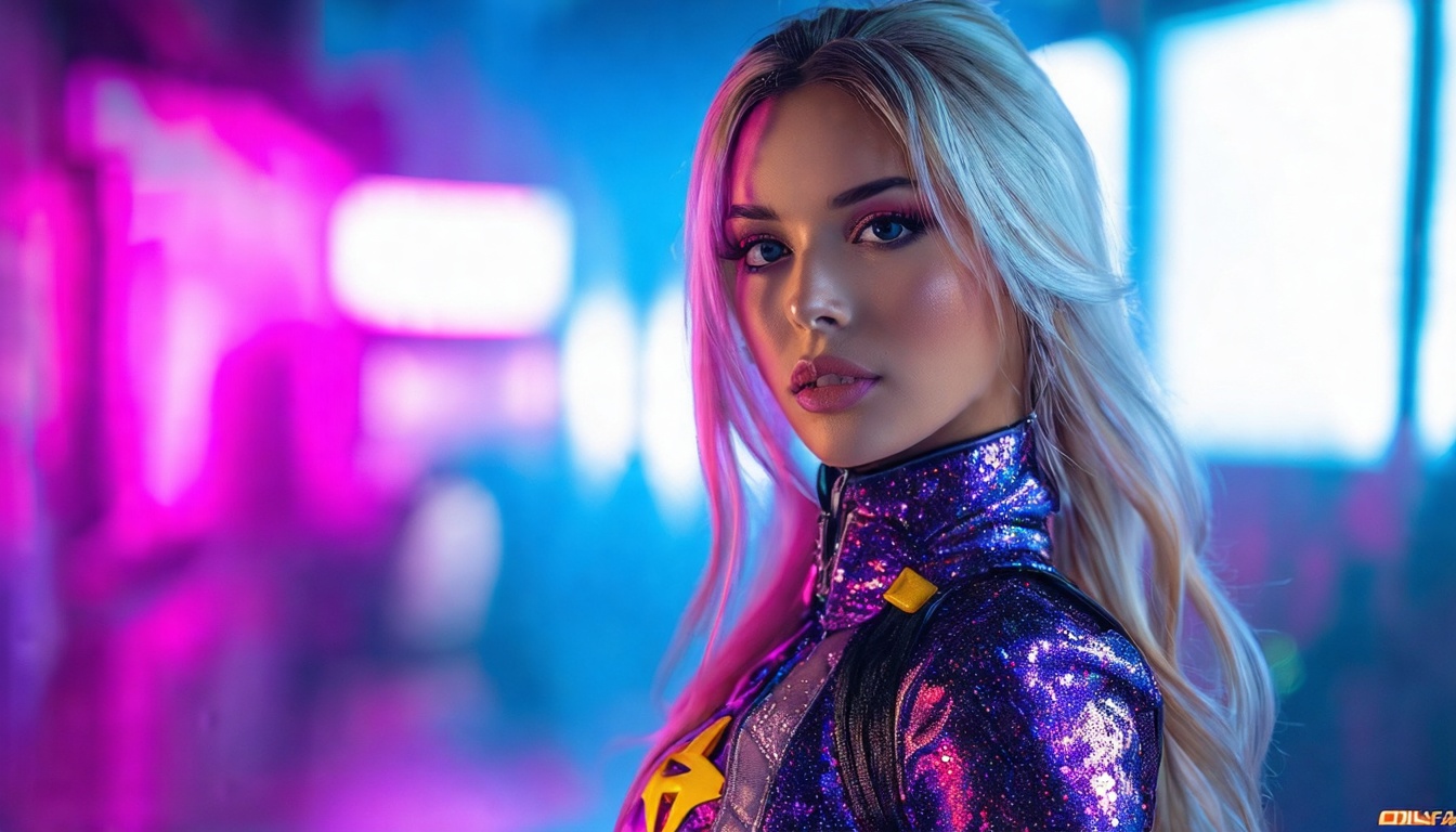 "Leila Santese: Cosplay Influencer Transforming OnlyFans"