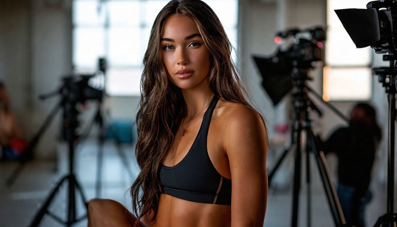 "Lily Phillips Aims for World Record in OnlyFans Stunt"