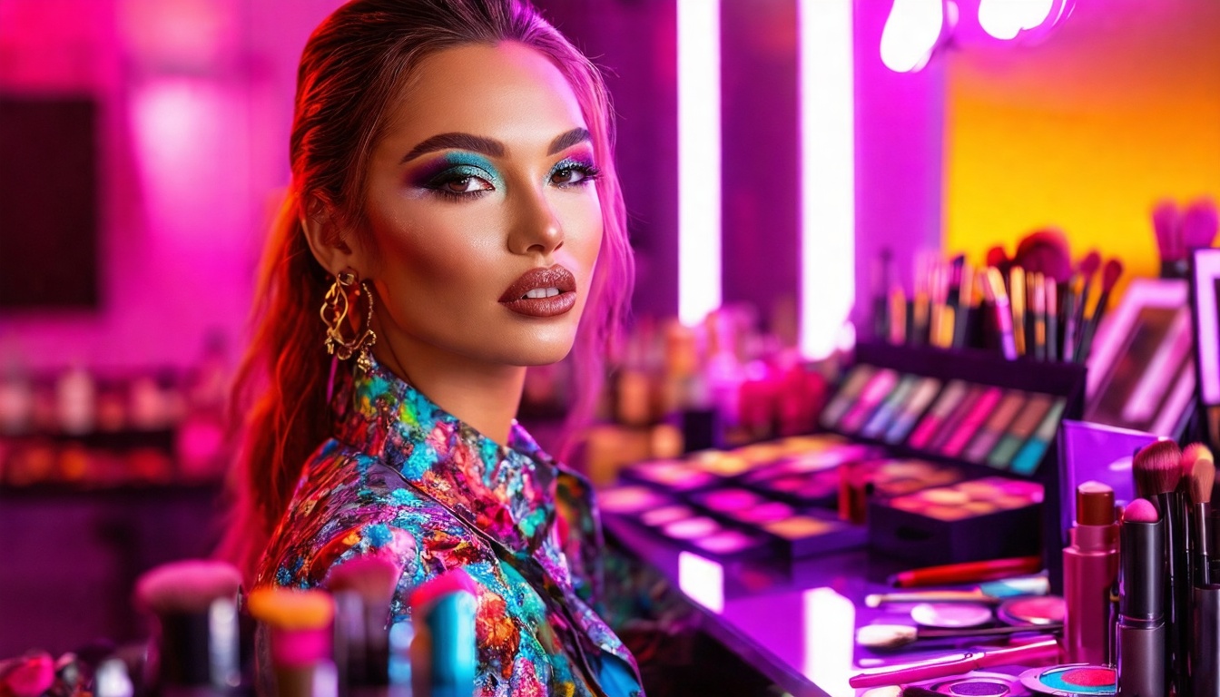 "L'Oréal and Ari Kytsya Collaboration - Elevating Makeup Artistry"
