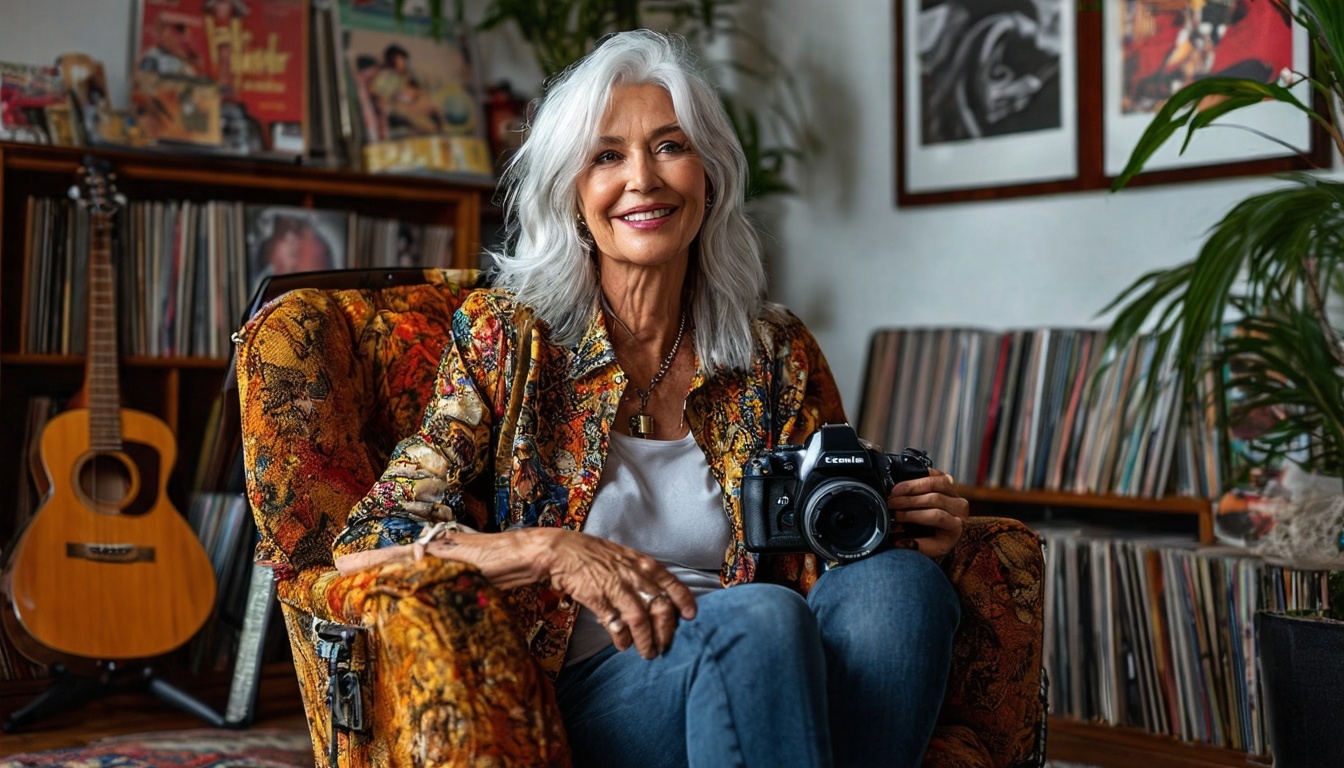 "Lorraine Lewis Embraces OnlyFans, Insights from a Rock Icon"