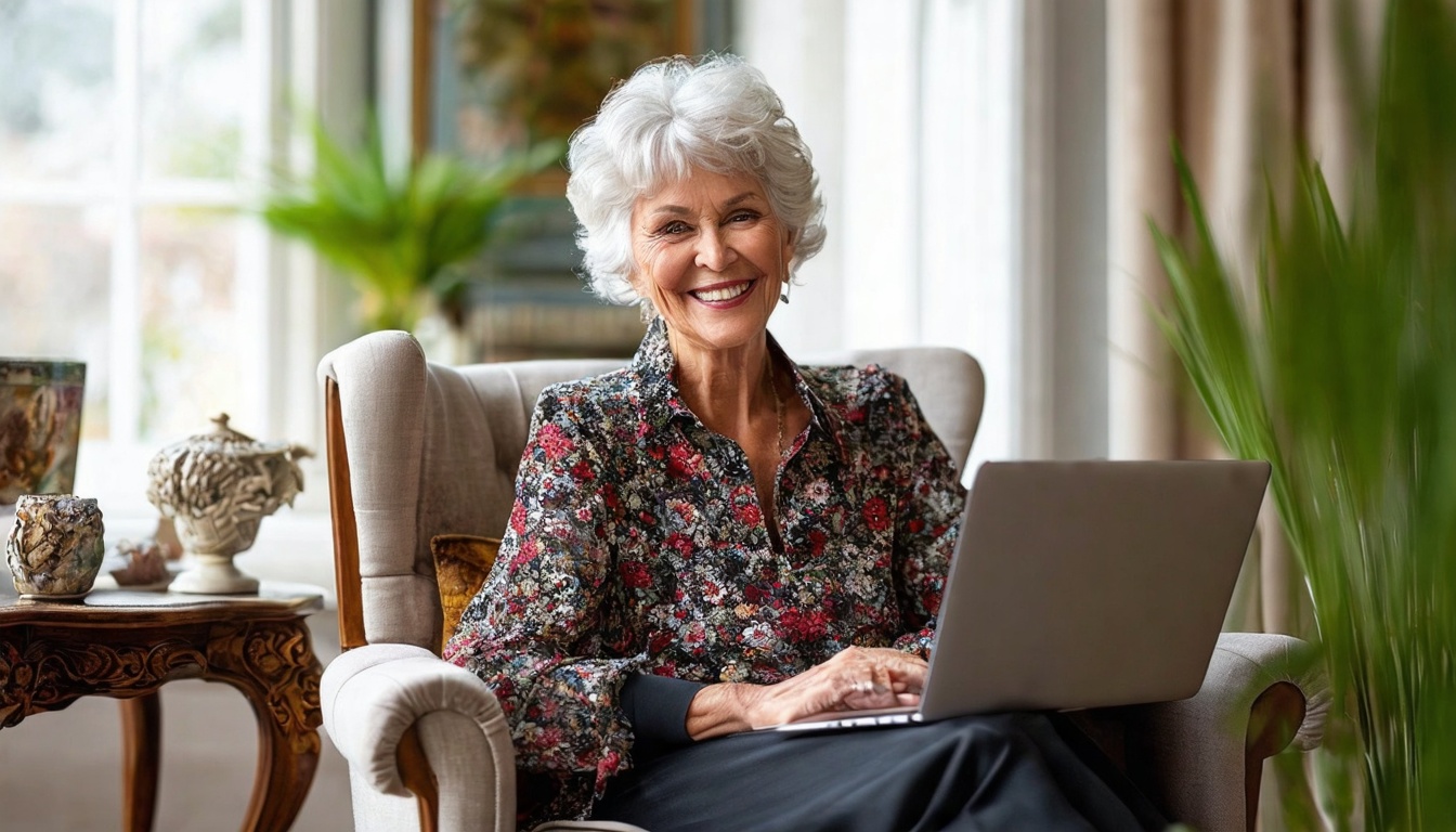 "Lorraine Lewis Embraces OnlyFans at 66 - Redefining Creative Boundaries"