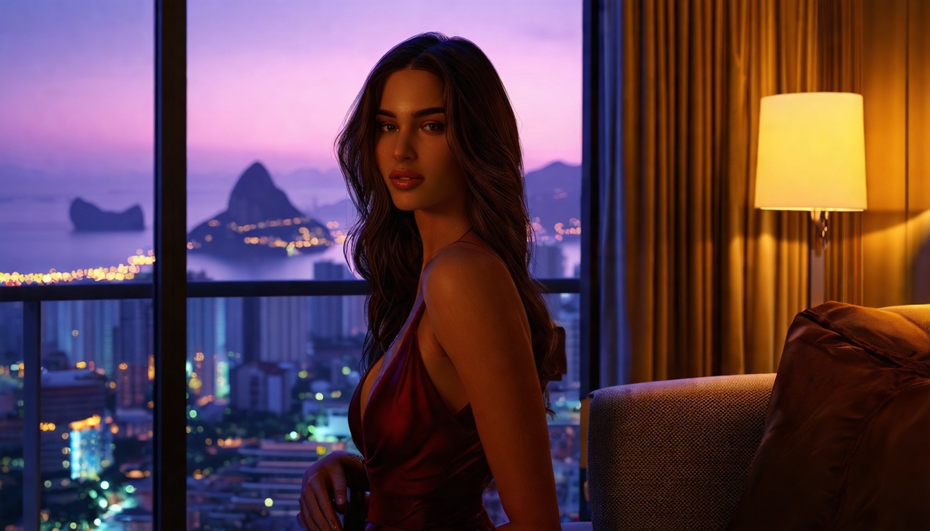 "OnlyFans Creator Anna Beatriz Pereira Alves Tragic Death at Rio Hotel - Investigation Updates"