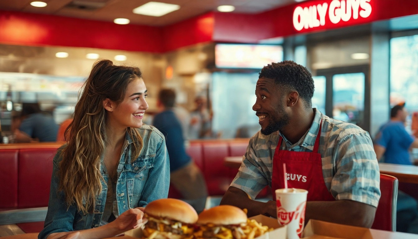 "OnlyFans Creator Controversy at Five Guys - Public Outcry and