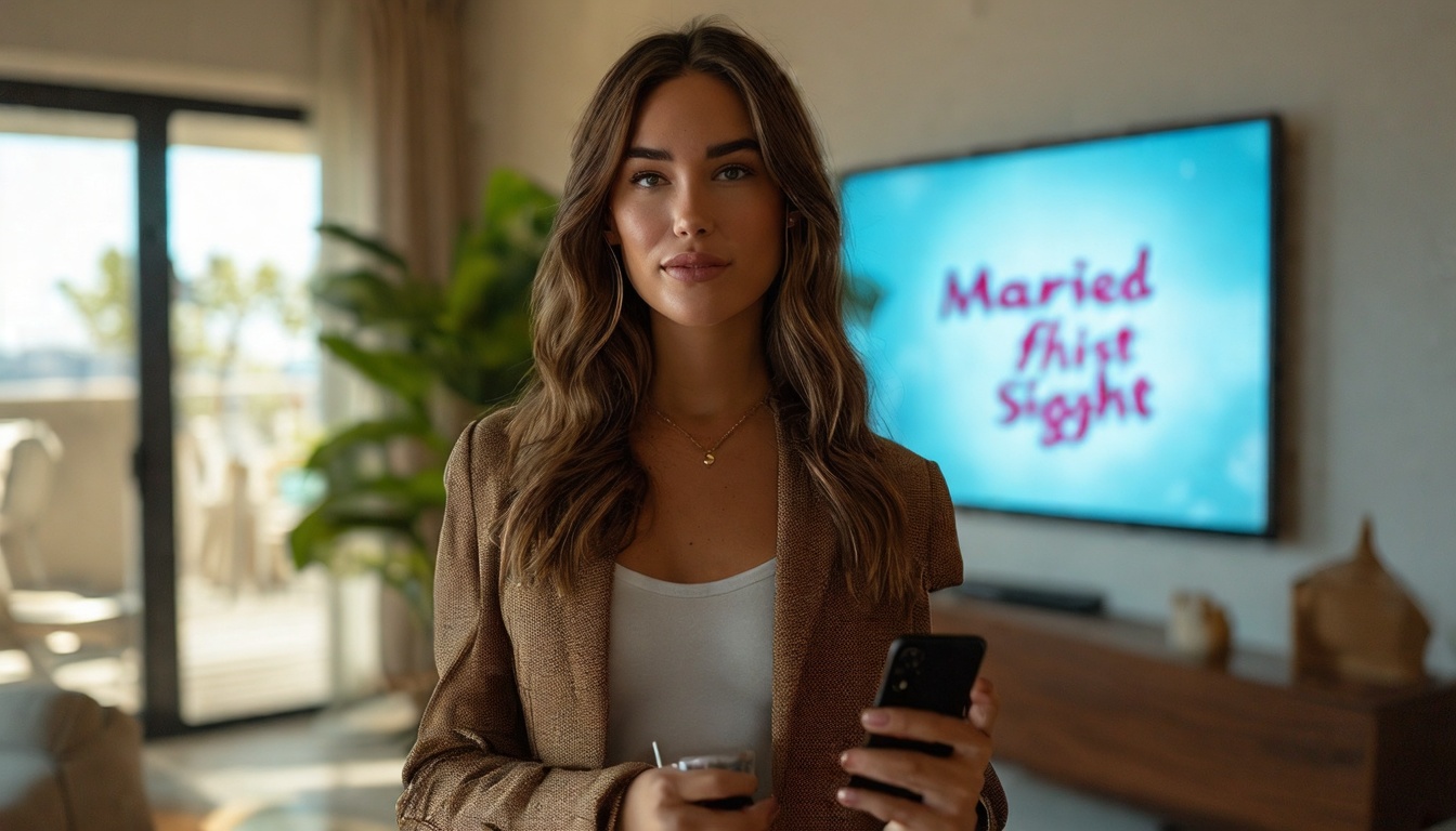 "OnlyFans Creator Kay Manuel Controversy with Married At First Sight Groom"