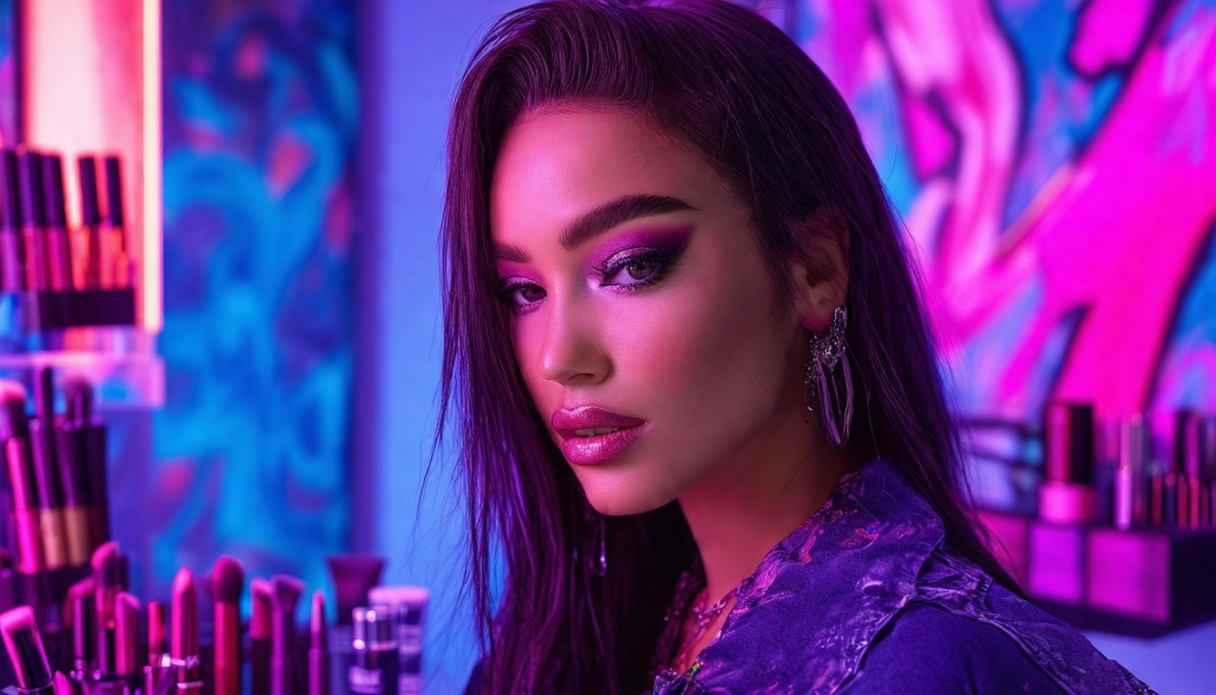 "OnlyFans Creator Ari Kytsya Joins L'Oreal Urban Decay as Brand Ambassador"