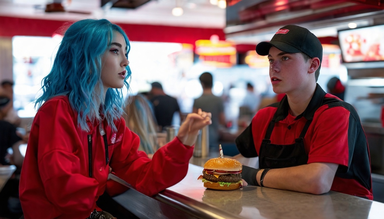 "OnlyFans Creator's Public Proposal Rejected at Five Guys: An Insight
