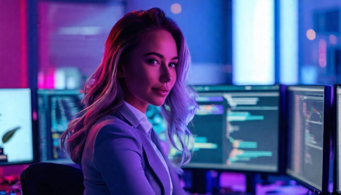 "OnlyFans Creator Stella Barey Ventures into Technology"