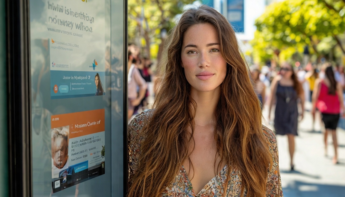 "OnlyFans Model Shianne Foxx's Bold Advertising Campaign Stirs Debate in Mosman"