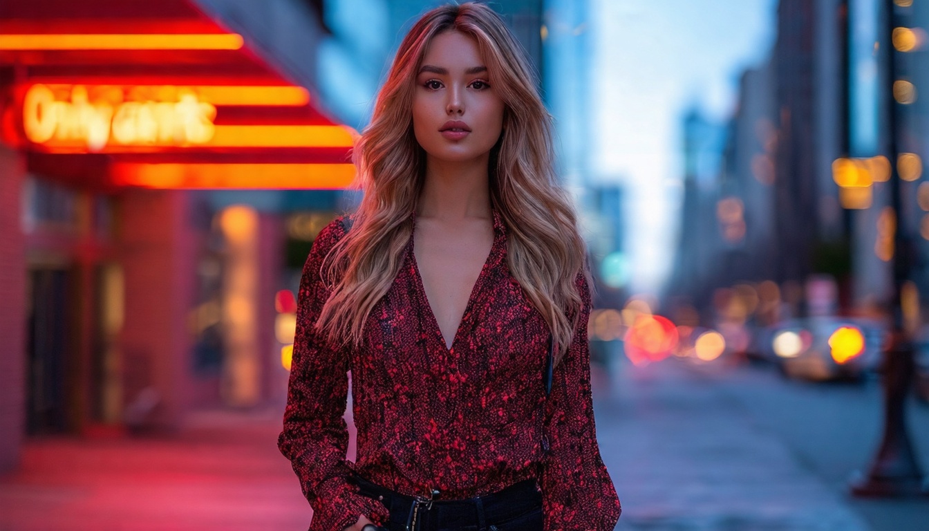 "OnlyFans Model Controversy in Toronto Social Media Ethics"