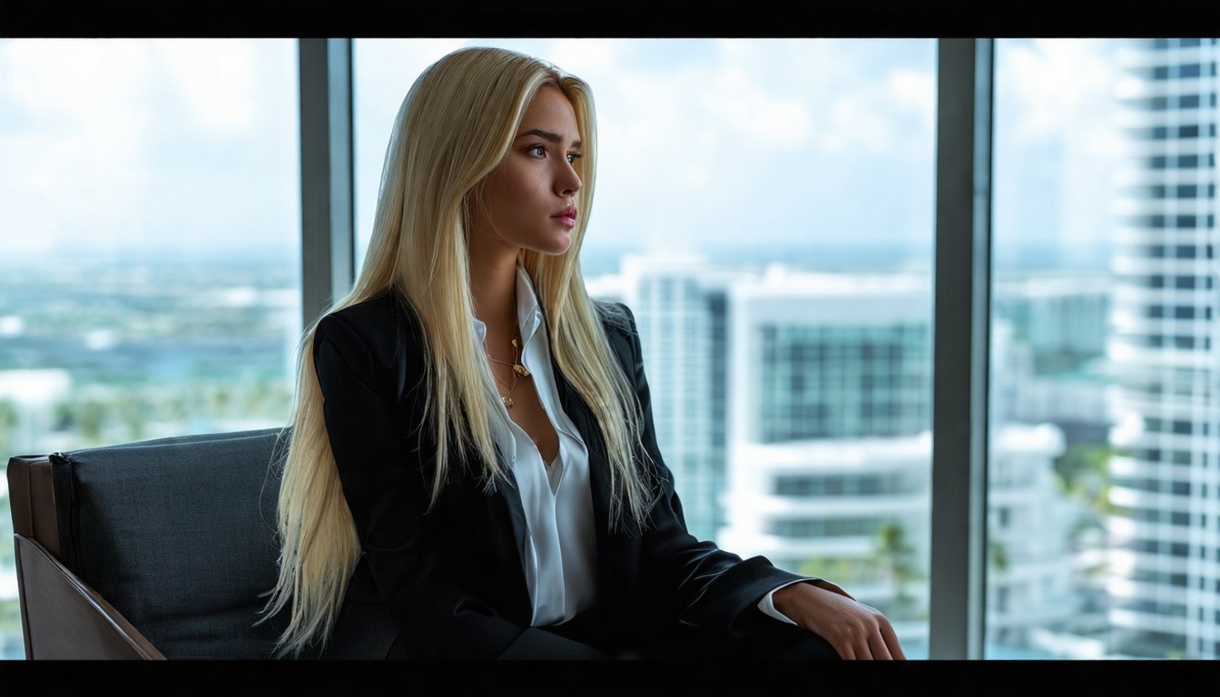 "OnlyFans Model Courtney Tailor Charged With Murder in Miami"