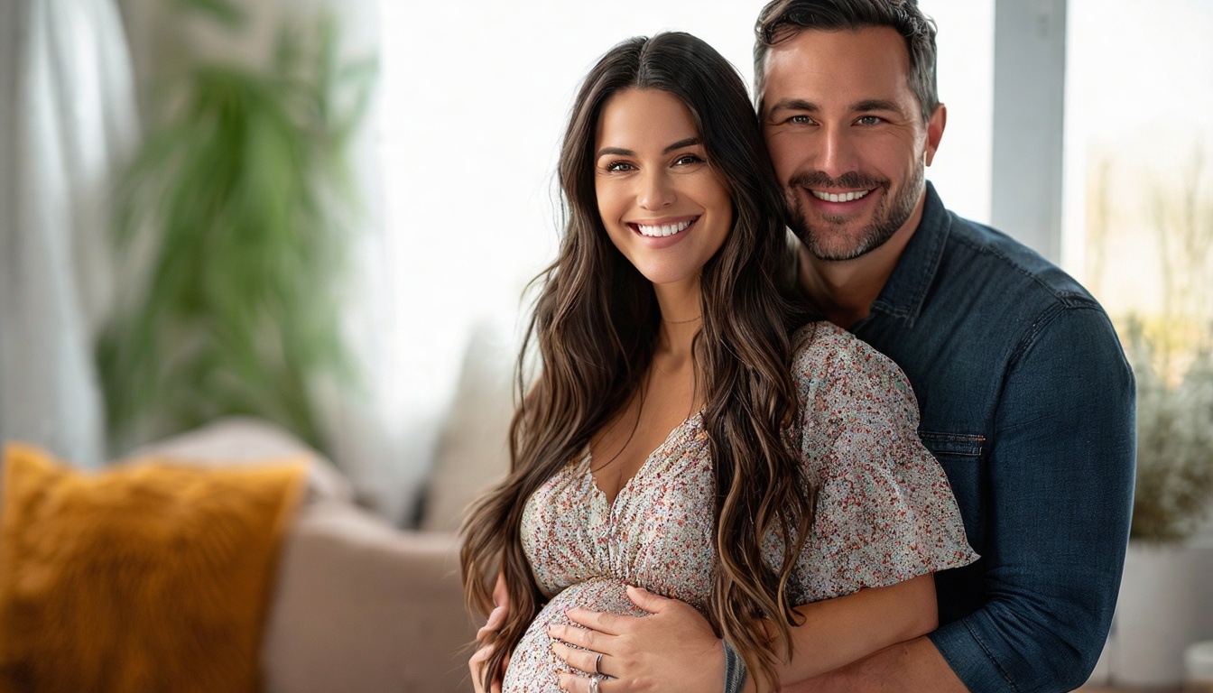 "OnlyFans Model Debora's Unexpected Pregnancy and Husband's Support"
