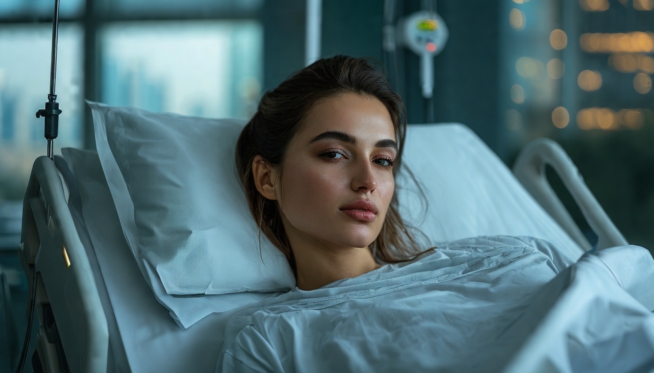 "OnlyFans Model Maria Kovalchuk Hospitalized After Dubai Incident"