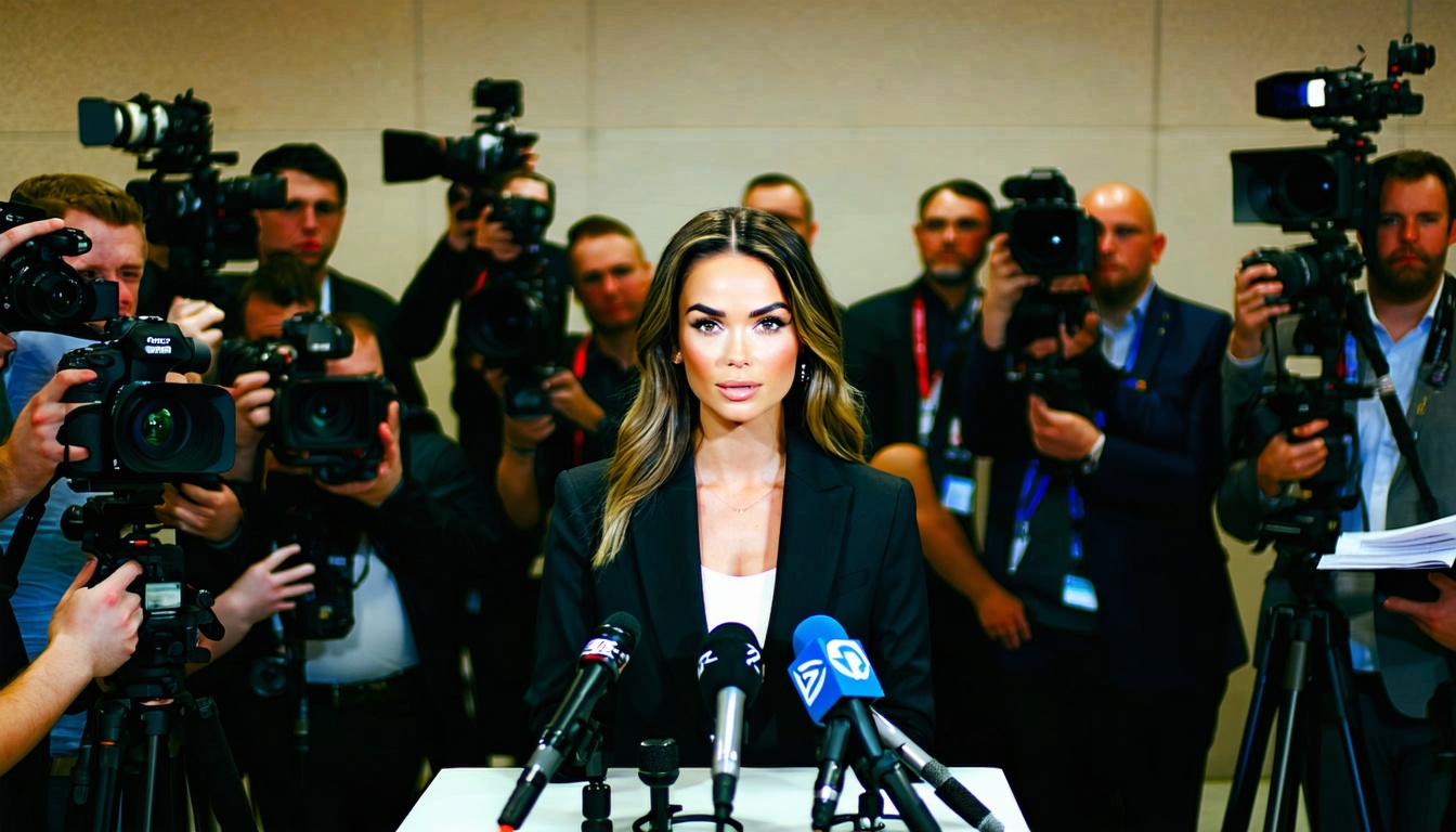 "OnlyFans Model Mia Sorety Denies Scandal Allegations with Former