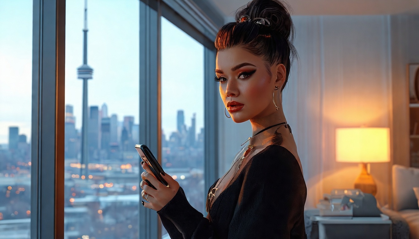 "Outrage as OnlyFans Model in Toronto Jokes About Hospitalized Partner