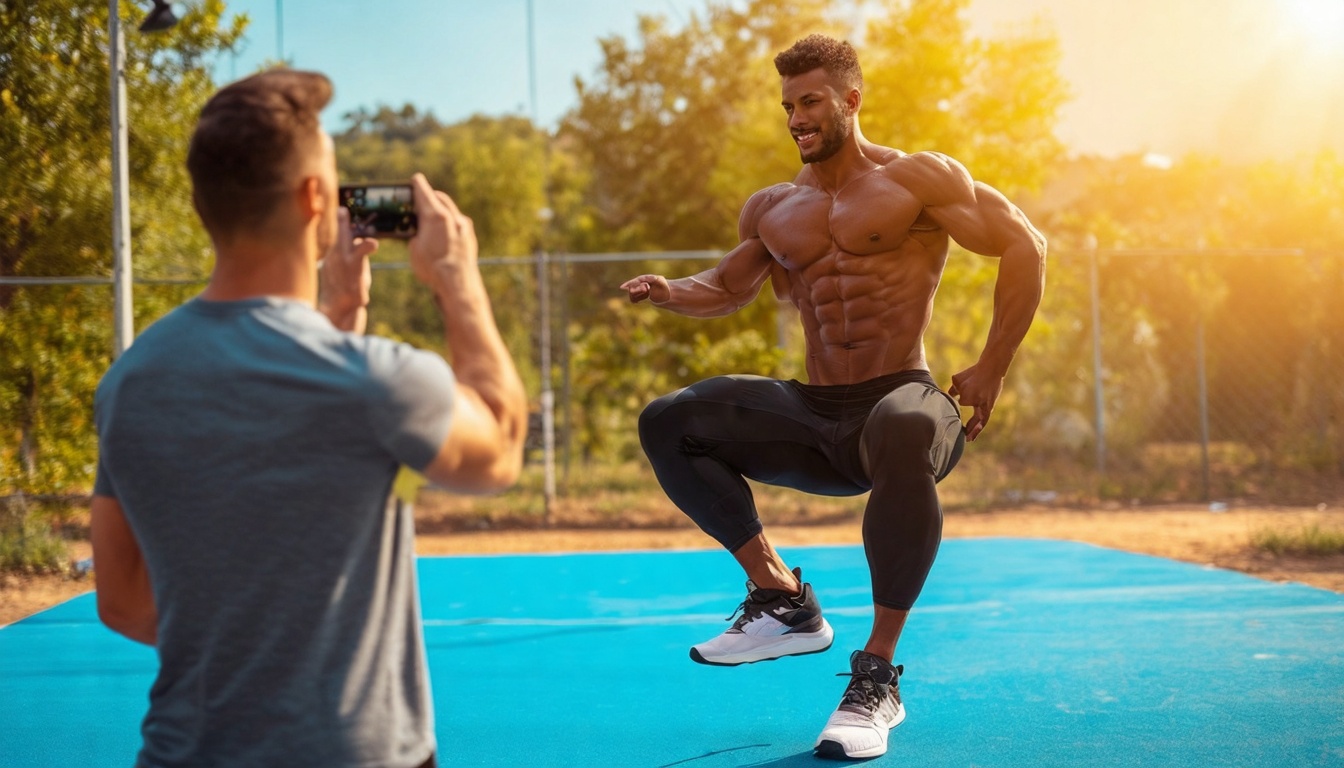 "Phillip Davis: Athletic Influencer and OnlyFans Star - Fitness and