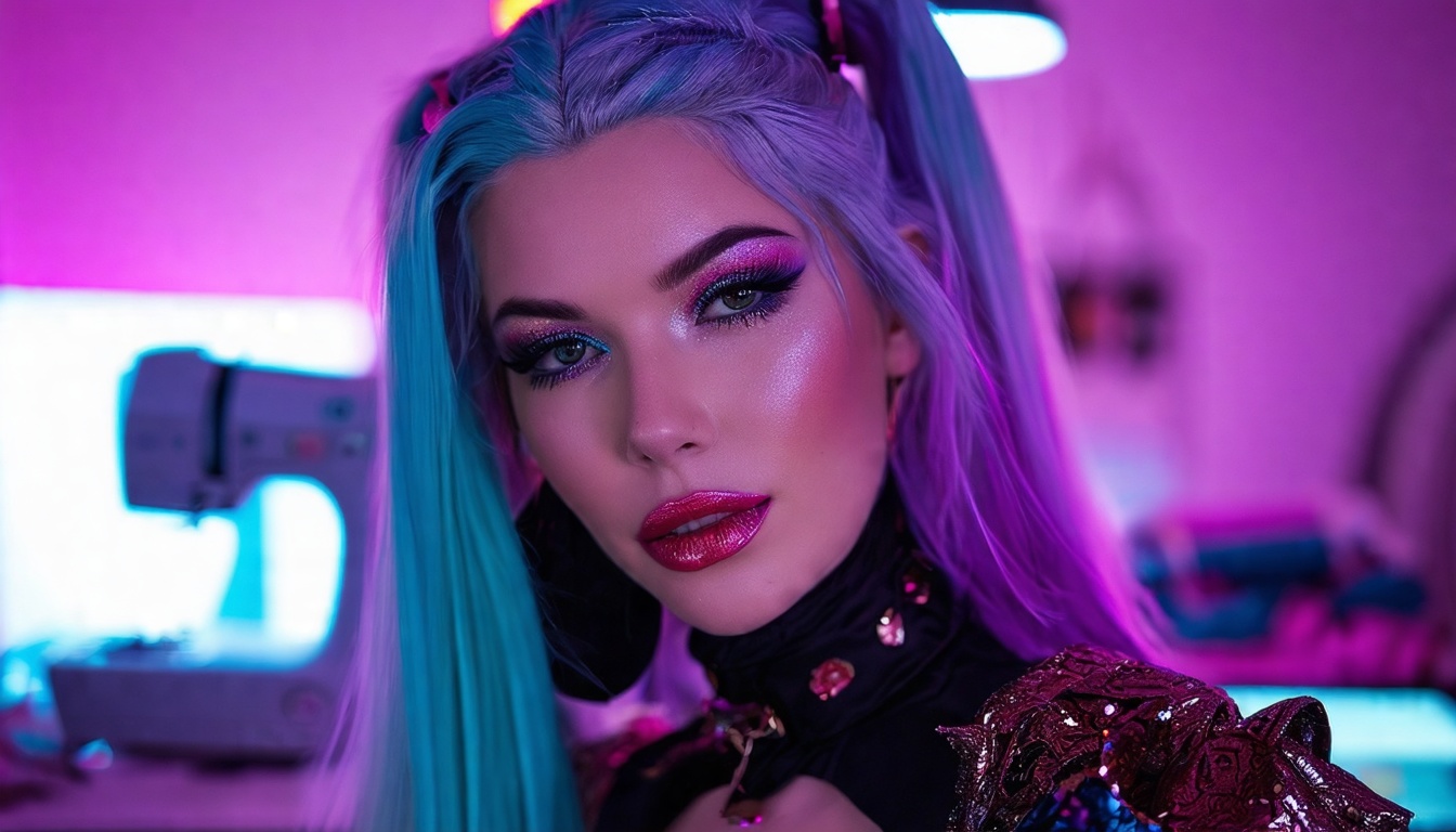 "Rebecca Goodwin's Transformation and Success on OnlyFans"