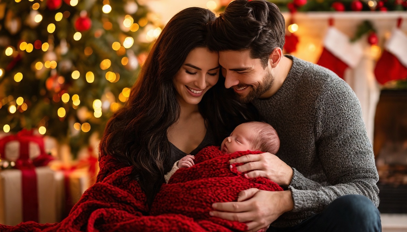 "Scarlet Vas and Stepbrother Celebrate Newborn on Christmas OnlyFans(02)