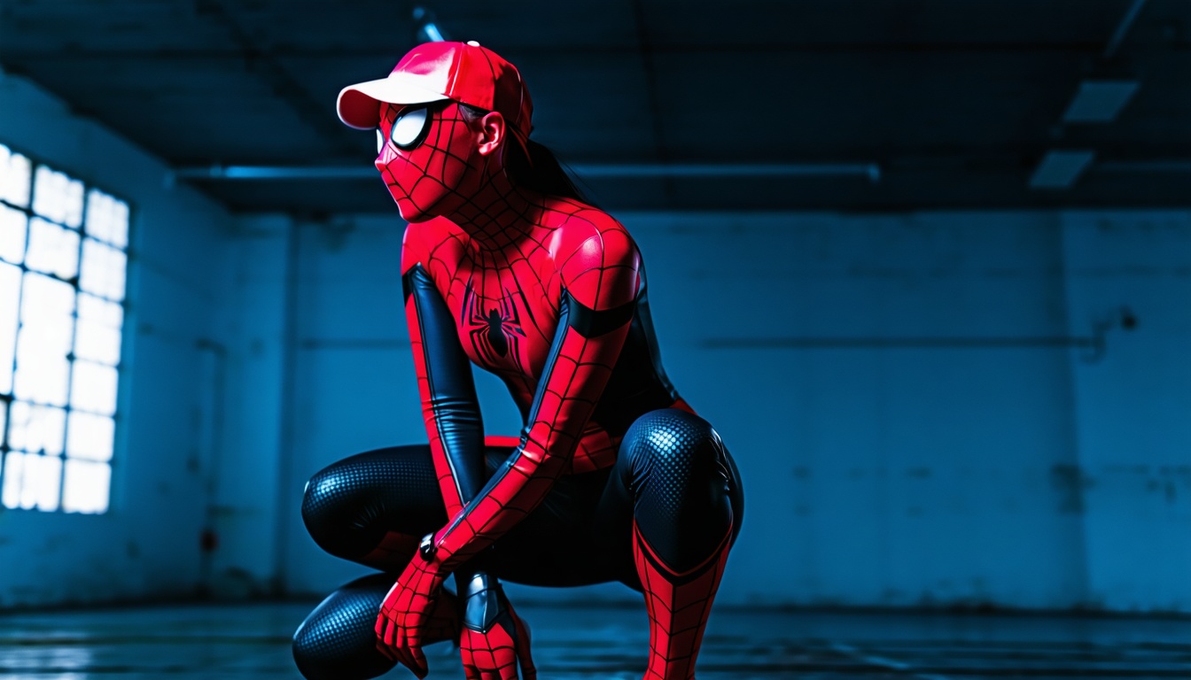 "Sophie Rain’s Viral Spider-Man Outfit on OnlyFans Sparks Massive