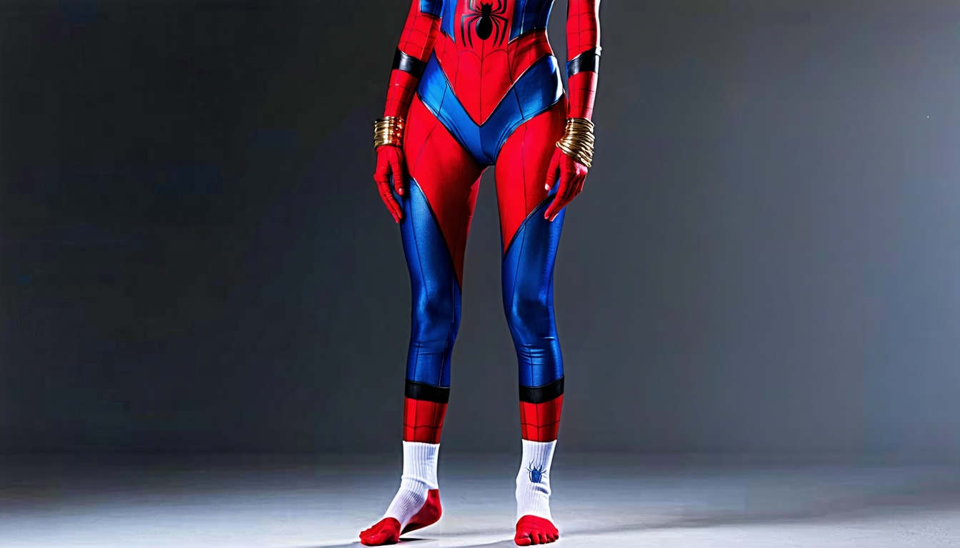 "Sophie Rain OnlyFans Creator Adopts Superhero Style With Spider-Man