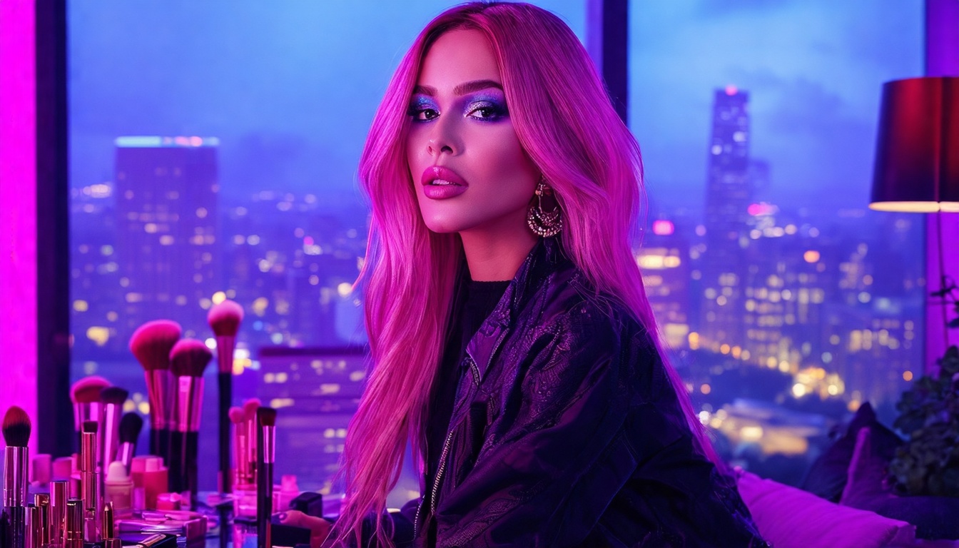 "Urban Decay and Ari Kytsya Collaboration | OnlyFans Influencer