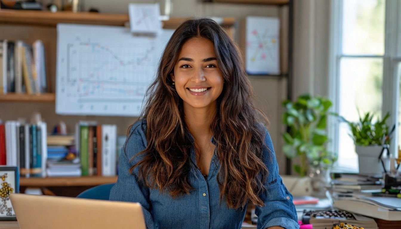 "Zara Dar's Shift from Academia to OnlyFans Creator: Blending STEM Education with Entertainment"