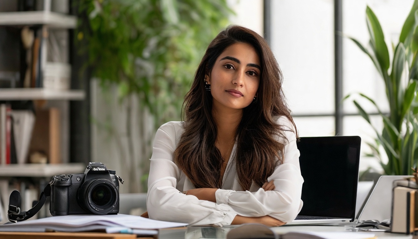 "Zara Dar's Journey from PhD to OnlyFans: A Career Transformation Story"
